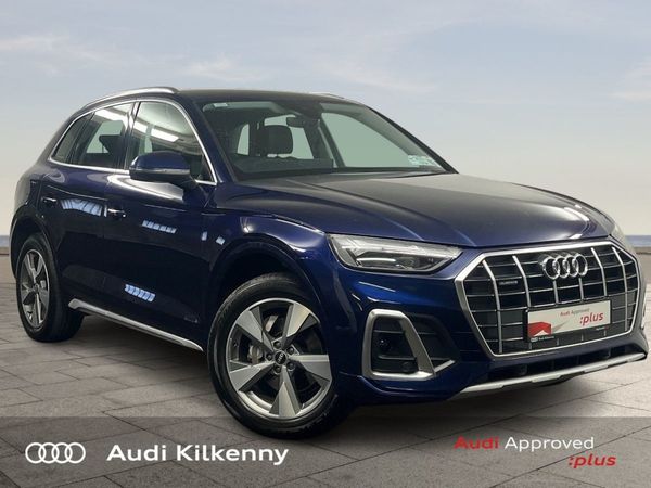 Audi Q5 SUV, Diesel, 2021, Blue