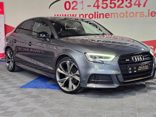 Audi A3 Saloon, Diesel, 2017, Grey
