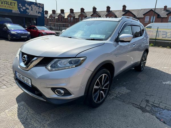Nissan X-Trail SUV, Diesel, 2018, Grey