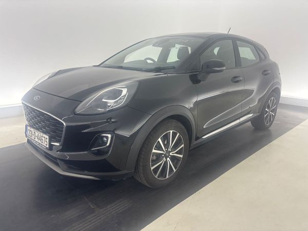 Ford Puma MPV, Petrol Hybrid, 2023, Black