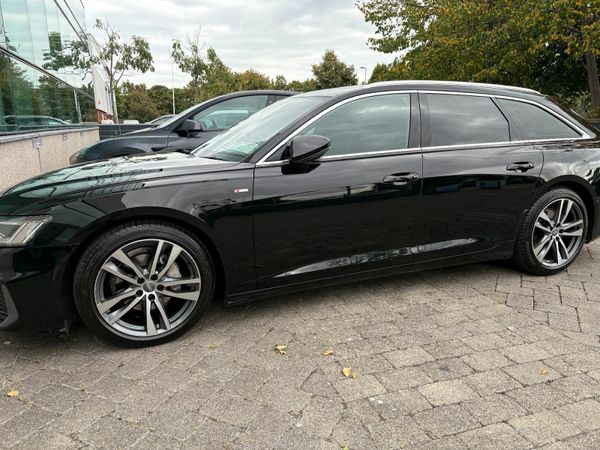 Audi A6 Estate, Diesel, 2019, Black