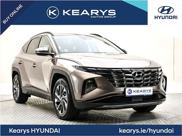 Hyundai Tucson SUV, Diesel, 2021, Bronze