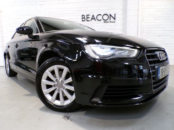 Audi A3 Saloon, Petrol, 2015, Black