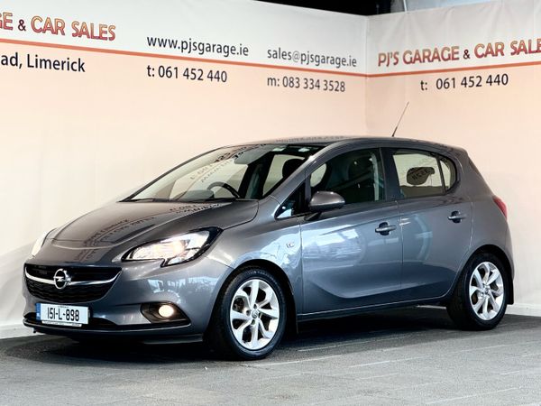 Opel Corsa Hatchback, Petrol, 2015, Grey