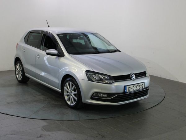 Volkswagen Polo Hatchback, Petrol, 2017, Grey