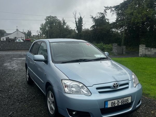 Toyota Corolla Hatchback, Diesel, 2006, Blue