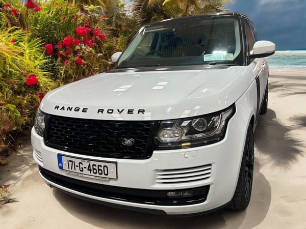 Land Rover Range Rover SUV, Diesel, 2017, White