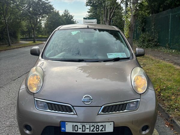 Nissan Micra Hatchback, Petrol, 2010, Gold
