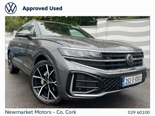 Volkswagen Touareg SUV, Diesel, 2025, Grey