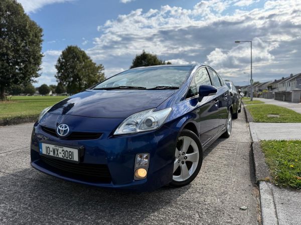 Toyota Prius Hatchback, Petrol Hybrid, 2010, Blue