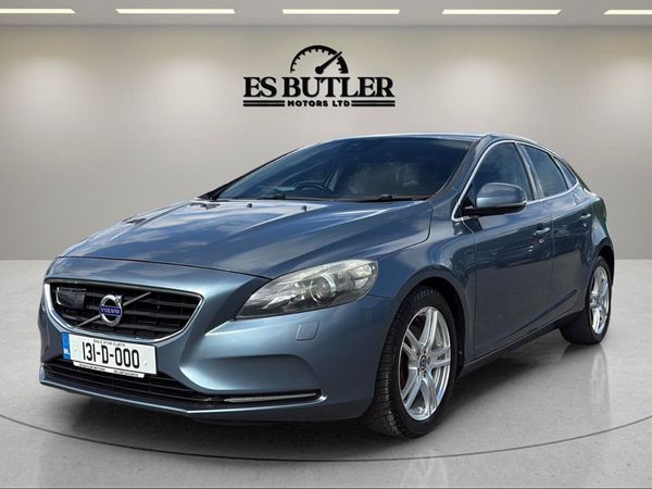 Volvo V40 Hatchback, Petrol, 2013, Blue