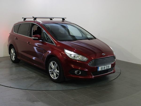 Ford S-Max MPV, Diesel, 2016, Red