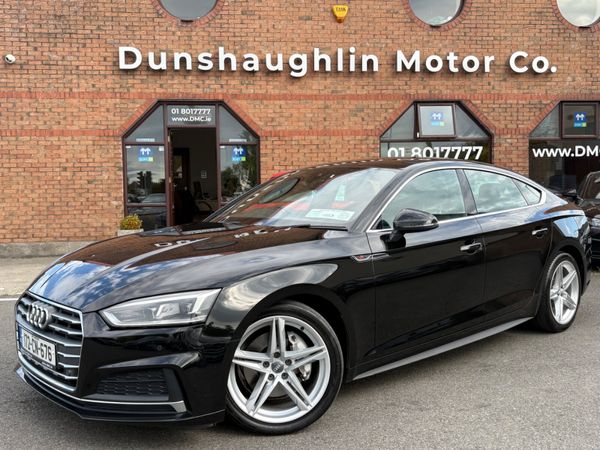 Audi A5 Hatchback, Diesel, 2017, Black