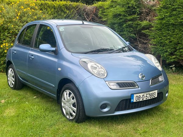 Nissan Micra Hatchback, Petrol, 2008, Blue