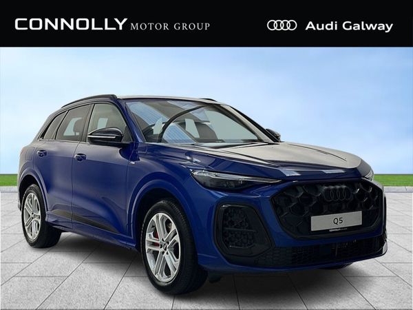 Audi Q5 SUV, Diesel, 2025, Blue