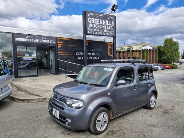 Nissan Cube MPV, Petrol, 2018, Grey