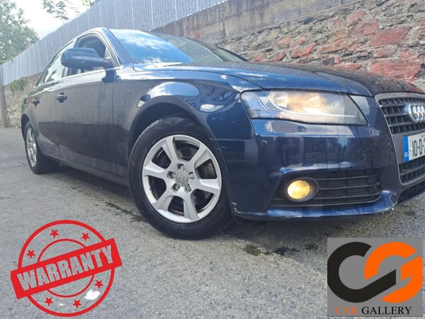 Audi A4 Saloon, Diesel, 2010, Blue