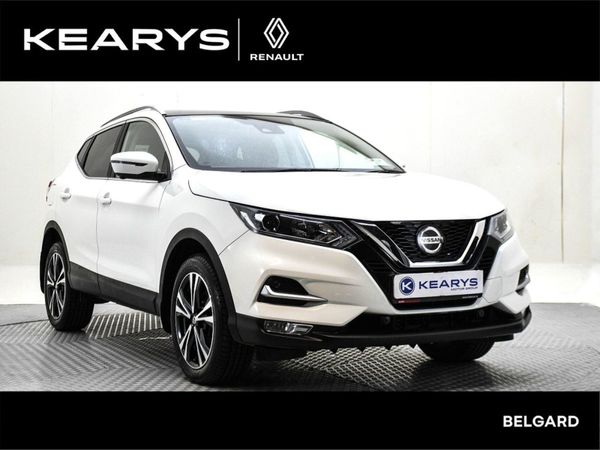 Nissan Qashqai SUV, Diesel, 2019, White
