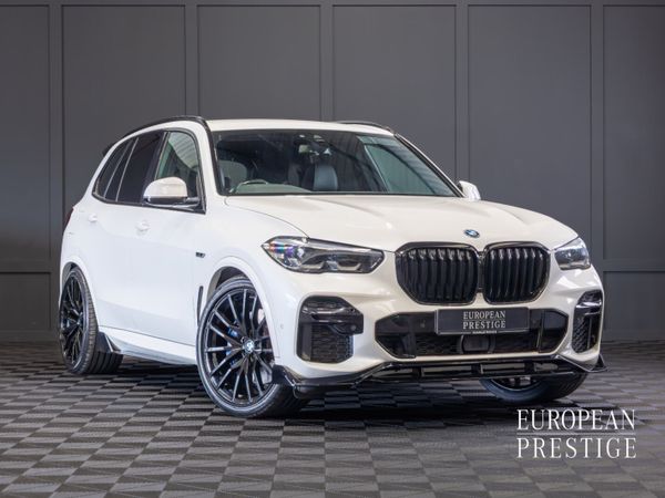 BMW X5 SUV, Petrol Plug-in Hybrid, 2022, White