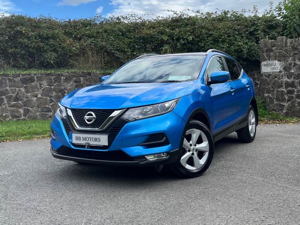 Nissan Qashqai MPV, Petrol, 2018, Blue