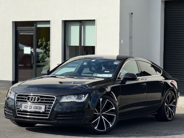 Audi A7 Hatchback, Diesel, 2012, Black