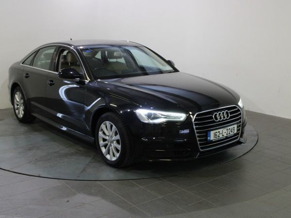 Audi A6 Saloon, Diesel, 2016, Black