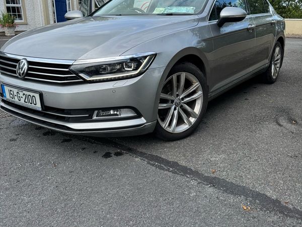 Volkswagen Passat Saloon, Diesel, 2015, Silver