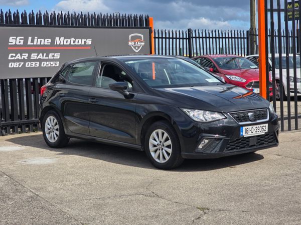 SEAT Ibiza Hatchback, Petrol, 2018, Black