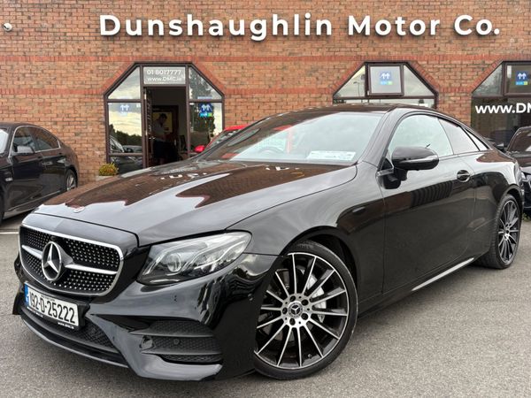 Mercedes-Benz E-Class Coupe, Diesel, 2019, Black