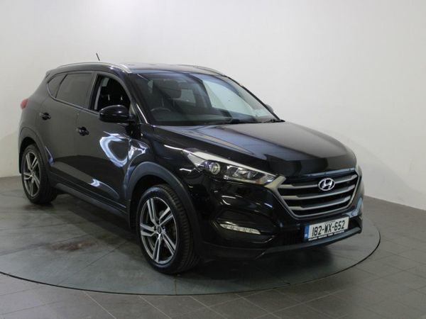 Hyundai Tucson SUV, Diesel, 2018, Black
