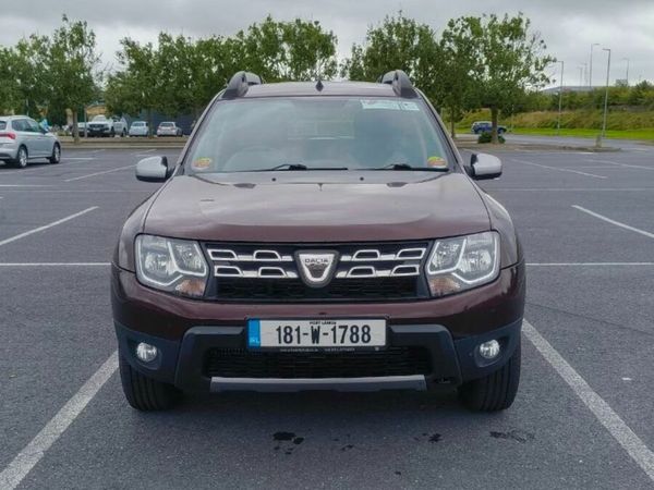Dacia Duster SUV, Diesel, 2018, Brown