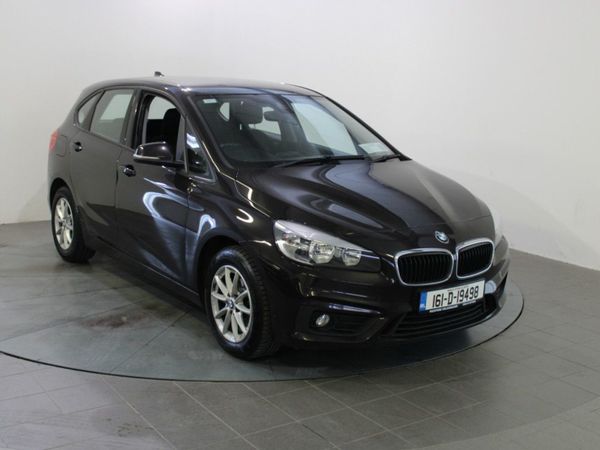 BMW 2-Series Estate, Diesel, 2016, Brown