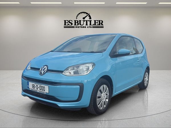 Volkswagen up! Hatchback, Petrol, 2018, Blue