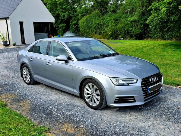 Audi A4 Saloon, Diesel, 2015, Silver