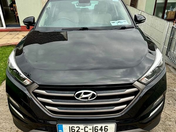 Hyundai Tucson SUV, Diesel, 2016, Black