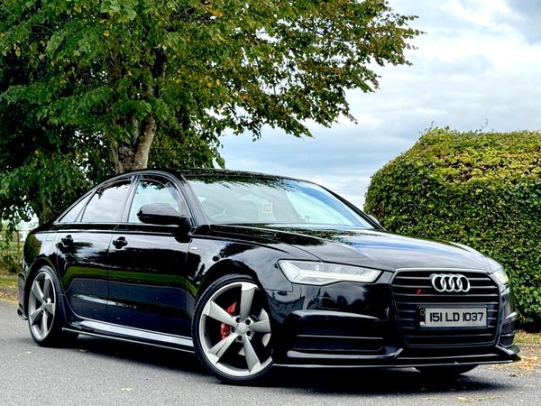 Audi A6 Saloon, Diesel, 2015, Black