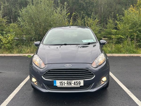 Ford Fiesta Hatchback, Diesel, 2015, Blue