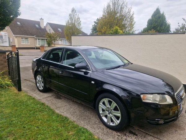 Audi A4 Saloon, Diesel, 2005, Black