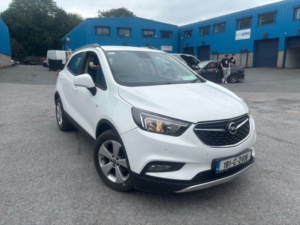 Opel Mokka SUV, Petrol, 2019, White