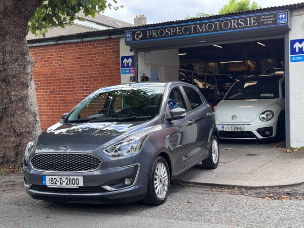 Ford KA+ Hatchback, Petrol, 2019, Grey