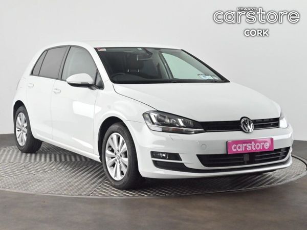 Volkswagen Golf Hatchback, Petrol, 2014, White