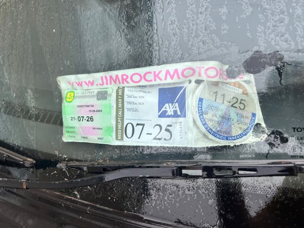 Toyota Yaris Hatchback, Petrol, 2007, Silver