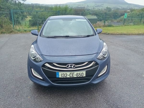 Hyundai i30 Hatchback, Diesel, 2013, Blue