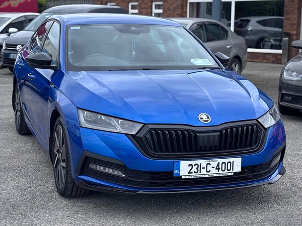Skoda Octavia Saloon, Diesel, 2023, Blue