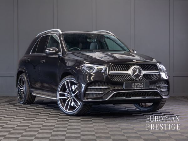 Mercedes-Benz GLE SUV, Diesel Plug-in Hybrid, 2022, Black