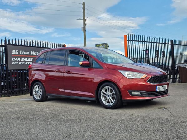 Ford C-Max MPV, Diesel, 2016, Red
