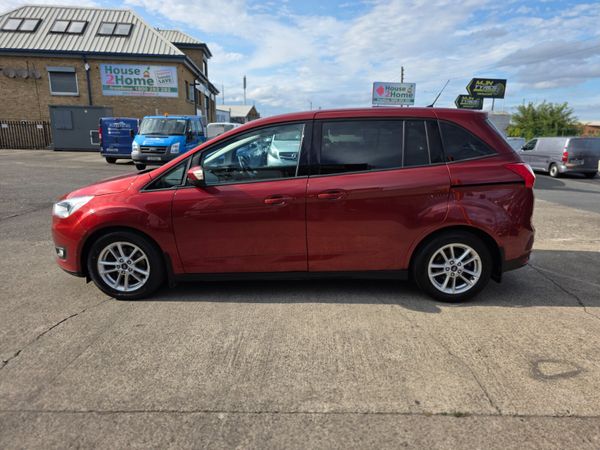 Ford C-Max MPV, Diesel, 2016, Red