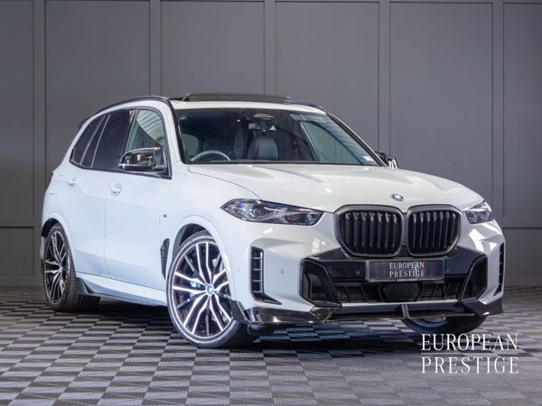 BMW X5 SUV, Petrol Plug-in Hybrid, 2025, Grey