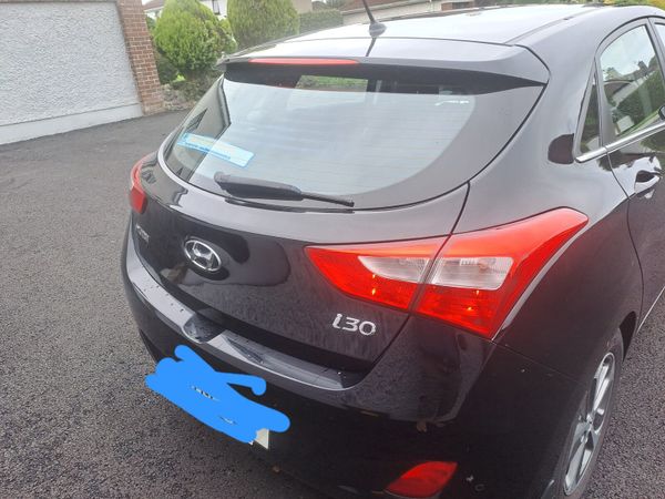 Hyundai i30 Hatchback, Diesel, 2017, Black