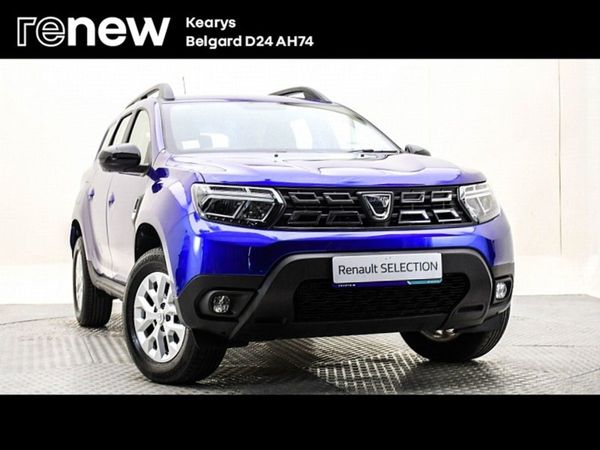 Dacia Duster SUV, Petrol, 2022, Blue